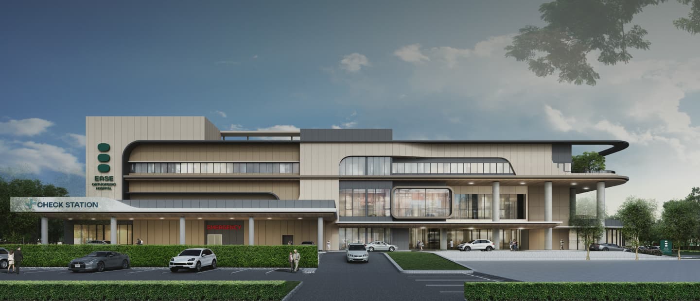 EASE Orthopedic Hospital building exterior
