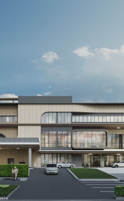 EASE Orthopedic Hospital building exterior